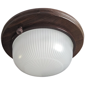 Фотография товара 'Ecola TP53R2ECA светильник Круг накладной IP65 220х84'