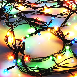 Фотография товара 'Ecola N4YM06ELC LED гирлянда 220V IP44 Нить'