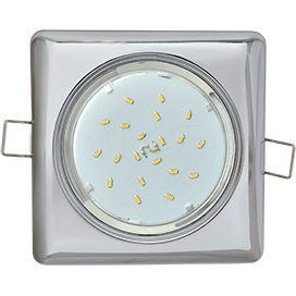 Фотография товара 'Ecola FC53S4ECB светильник квадратный без рефл. 107x41'