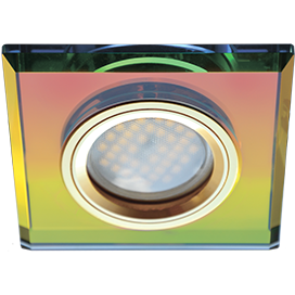 Фотография товара 'Ecola FM1651EFF Стекло Квадрат скошенный край 25x90x90'