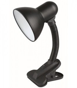 Фотография товара 'Ecola APC53BEAY base Светильник GX53 на прищепке c плафоном, вилкой и выключателем'