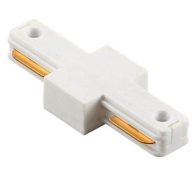 Фотография товара 'Ecola TRC02WECT TRC2 прямой коннектор (соединитель) для трекового шинопровода Белый'