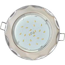 Фотография товара 'Ecola FZ81H4ECB светильник встраив. без рефл. 38x116'