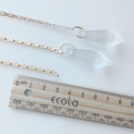 Фотография товара 'Ecola DECGRVECB Хрустальный светильник Цепочка Золото 5м'