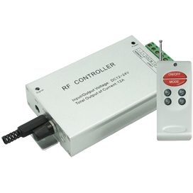 Фотография товара 'Ecola RCM12AESB Контроллер 12A 144W 12V (288W 24V)'