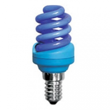 Фотография товара 'Ecola Z4CB12ECB Светодиодная лампа Spiral Color 12W 220V E14'