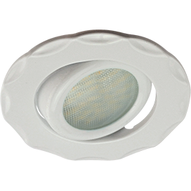 Фотография товара 'Ecola FD1602EFS Светильник встр. поворотный Звезда 25x88'