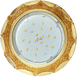 Фотография товара 'Ecola FY53STECB светильник встраив. без рефл. 106х38'