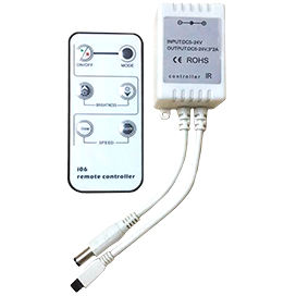 Фотография товара 'Ecola CDM04CESB Диммер 4A 48W 12V (96W 24V)'