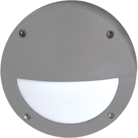 Фотография товара 'Ecola FS53ESECS светильник накладной IP65 матовый Круг 145x145x65'