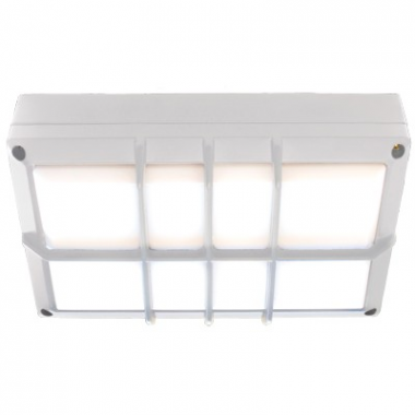 Фотография товара 'Ecola FW53RSECS светильник накладной IP65 матовый Прямоугольник 215x135x65'