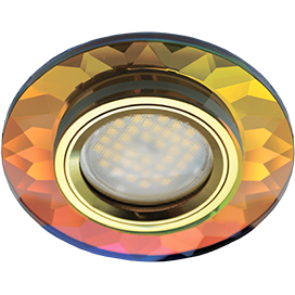 Фотография товара 'Ecola FM1654EFF Стекло Круг граненый 25x90'