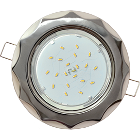 Фотография товара 'Ecola FK81H4ECB светильник встраив. без рефл. 38x116'