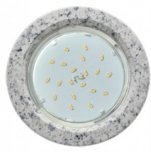 Фотография товара 'Ecola SR53H4ECB светильник встраив. без рефл. 38x106'