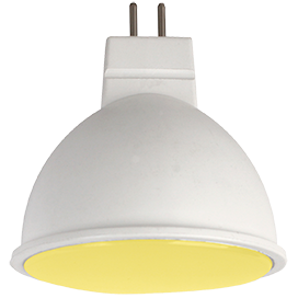 Фотография товара 'Ecola M2TY70ELC Светодиодная лампа LED color 7,0W 220V GU5.3'
