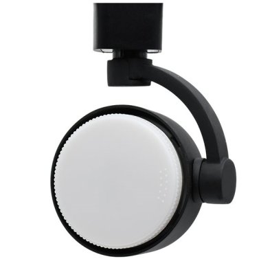 Фотография товара 'Ecola TRS02BECT TRS2 светильник GX53 трековый на кроншт Черный 85x30x150'