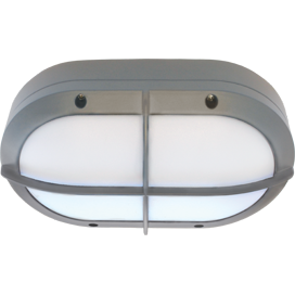 Фотография товара 'Ecola FS53LSECS светильник накладной IP65 матовый Овал 215x135x65'