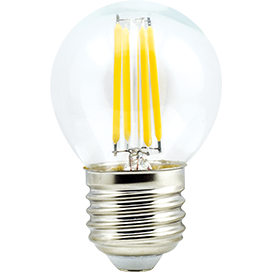 Фотография товара 'Ecola N7PV60ELC Светодиодная лампа LED Premium 6,0W G45 220V E27 4000K'