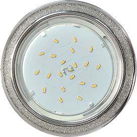 Фотография товара 'Ecola FS53GRECB светильник встраив. без рефл. 106х38'