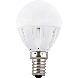 Фотография товара 'Ecola TF4W50ELC Светодиодная лампа LED 5,0W G45 220V E14 2700K'