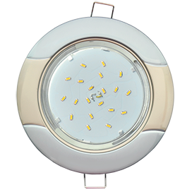 Фотография товара 'Ecola FT71H4ECB светильник встраив. без рефл. 38x116'