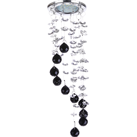 Фотография товара 'Ecola FX16RVECB Стекло Круг Хрустальная нить 84x290'