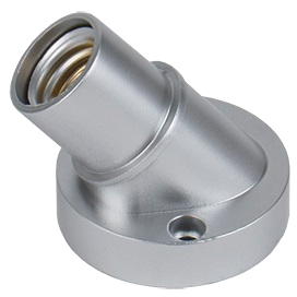 Фотография товара 'Ecola AB4SNSEAY Патрон накладной наклонный E14'