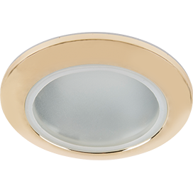 Фотография товара 'Ecola FG1680EFY светильник встр. влагозащищенный IP65 32x93'