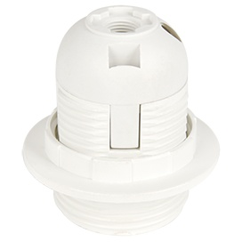 Фотография товара 'Ecola AB7SPWEAY Патрон с кольцом E27'