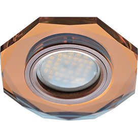 Фотография товара 'Ecola FA1652EFF Стекло 8-угольник с прямыми гранями 25x90'