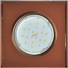 Фотография товара 'Ecola FA53SNECH Стекло Квадрат скошенный край 38x120x120'