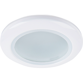 Фотография товара 'Ecola FW1680EFY светильник встр. влагозащищенный IP65 32x93'