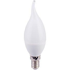 Фотография товара 'Ecola C4YW60ELC Светодиодная лампа LED 6,0W 220V E14 2700K'