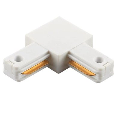 Фотография товара 'Ecola TRC03WECT TRC3 угловой коннектор (соединитель) для трекового шинопровода Белый'