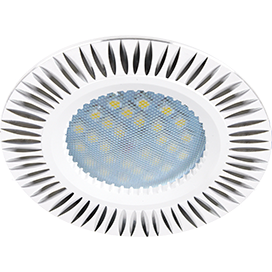 Фотография товара 'Ecola FW1608EFF Светильник встр. литой 23x78'