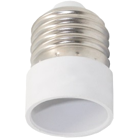 Фотография товара 'Ecola A7T14WEAY Переходник с цоколя E27 на E14'