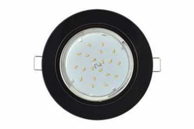 Фотография товара 'Ecola SB53P2ECB Светильник встраиваемый без рефл. 38x106'