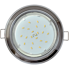 Фотография товара 'Ecola FJ53H4ECB светильник встраив. без рефл.38х106'