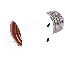 Фотография товара 'Ecola A7A27WEAY Переходник с цоколя E27 на E27'