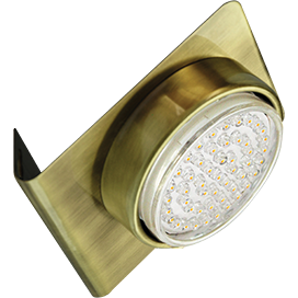 Фотография товара 'Ecola FN5382ECB светильник настенный угловой 52*130*111'