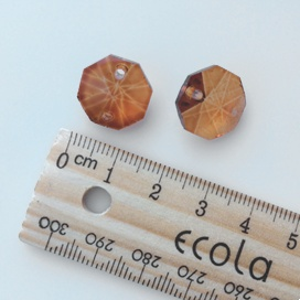 Фотография товара 'Ecola DA14RVECB Подвеска 8-угольник маленький'