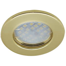 Фотография товара 'Ecola FG1611EFY Светильник встр. плоский 30x80'