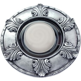 Фотография товара 'Ecola FS53Z1EFT накладка широкая гипсовая 19х195'