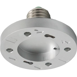 Фотография товара 'Ecola A7T15SEAY Переходник с цоколя E27 на GX53'