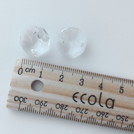 Фотография товара 'Ecola DT14RVECB Подвеска 8-угольник Прозрачный маленький'