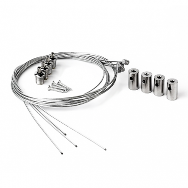 Фотография товара 'Ecola PKT100ELT Установочный комплект с тросиками для монтажа тонкой панели'