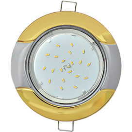 Фотография товара 'Ecola FM71H4ECB светильник встраив. без рефл. 38x116'