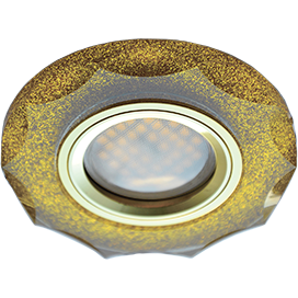 Фотография товара 'Ecola FP1653EFF Стекло Круг с вогнутыми гранями 25x90'