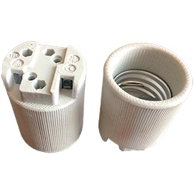 Фотография товара 'Ecola AB8SCWEAY Патрон керамический E40'