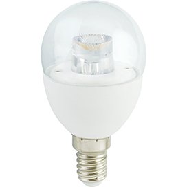 Фотография товара 'Ecola K4FV70ELC globe LED Premium 7,0W G45 220V E14 4000K прозрачный шар'